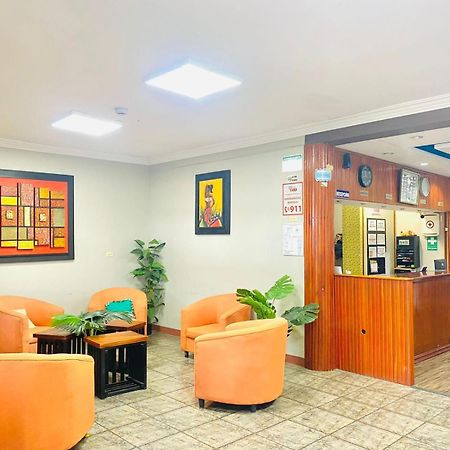 Hotel Los Algarrobos Puerto Baquerizo Moreno Kültér fotó