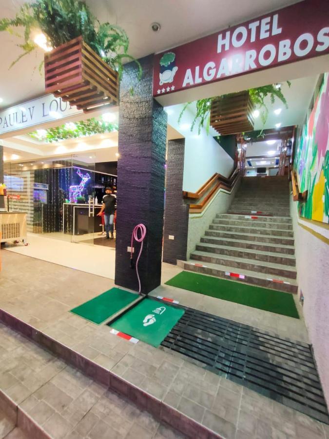 Hotel Los Algarrobos Puerto Baquerizo Moreno Kültér fotó