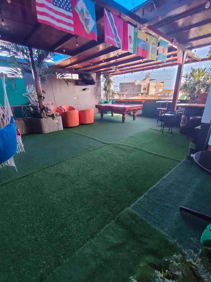 Hotel Los Algarrobos Puerto Baquerizo Moreno Kültér fotó
